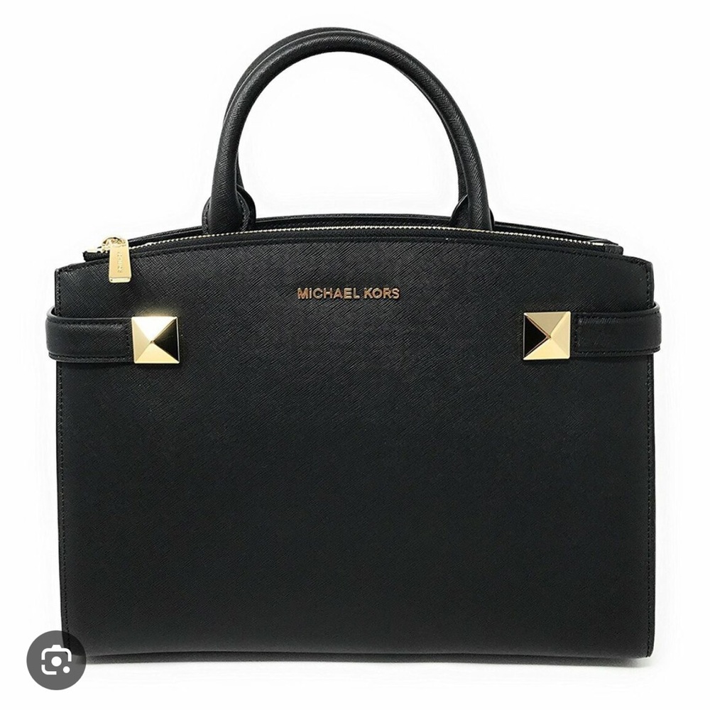 Michael Kors Black Karla Handbag